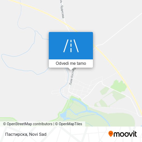 Пастирска mapa