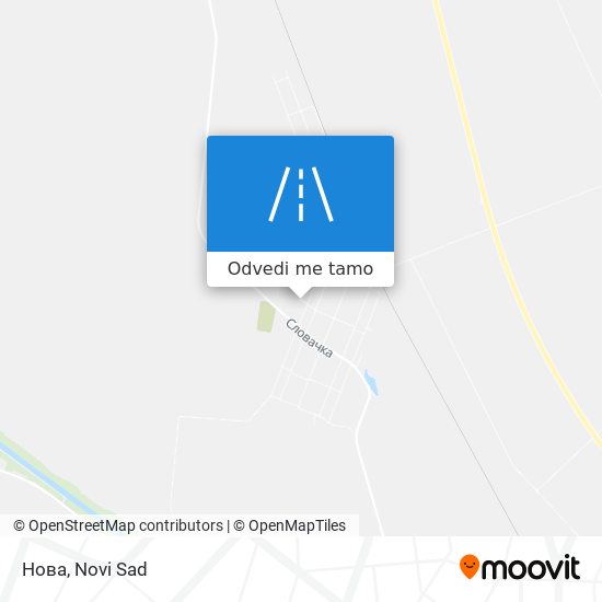 Нова mapa