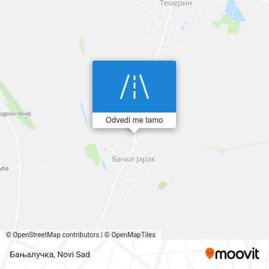 Бањалучка mapa