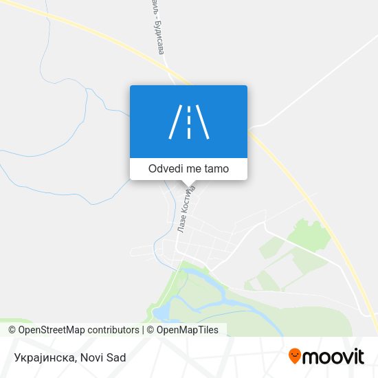 Украјинска mapa