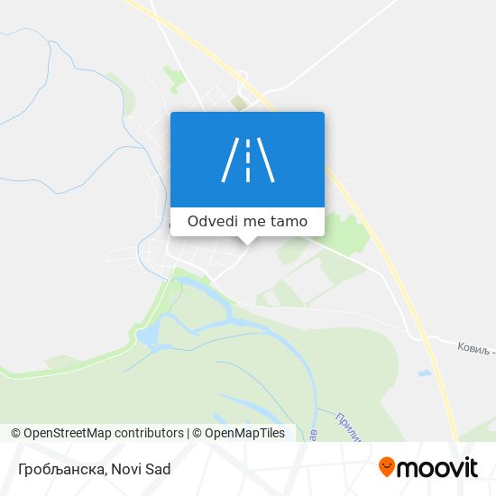 Гробљанска mapa