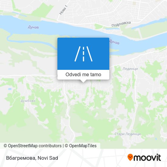 Вбагремова mapa