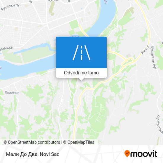 Мали До Два mapa