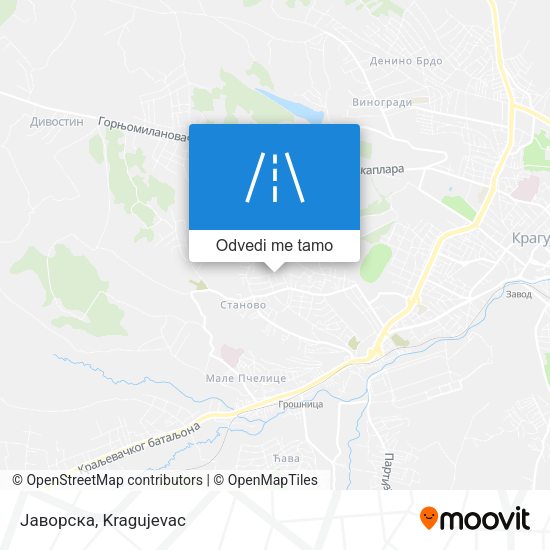Јаворска mapa