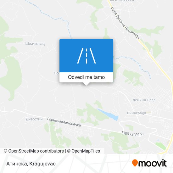 Атинска mapa