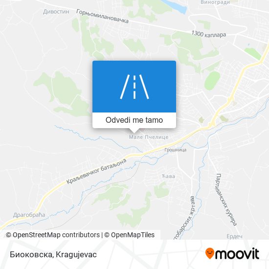 Биоковска mapa