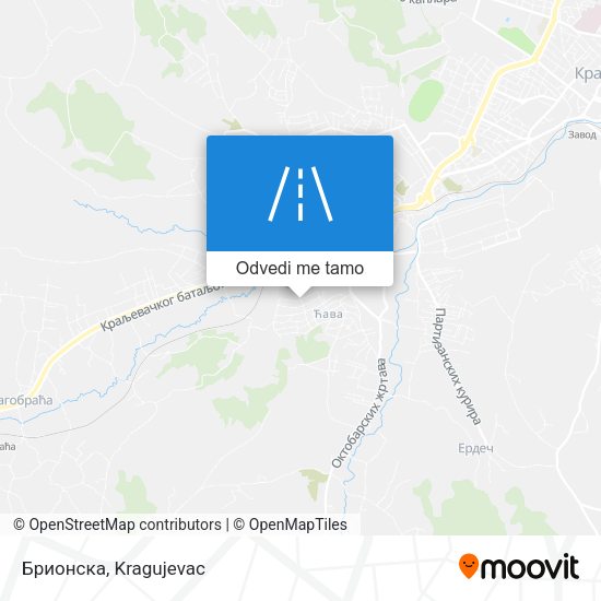 Брионска mapa