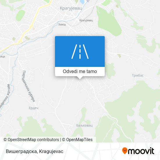 Вишеградска mapa