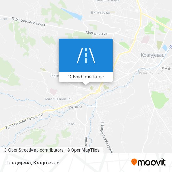 Гандијева mapa