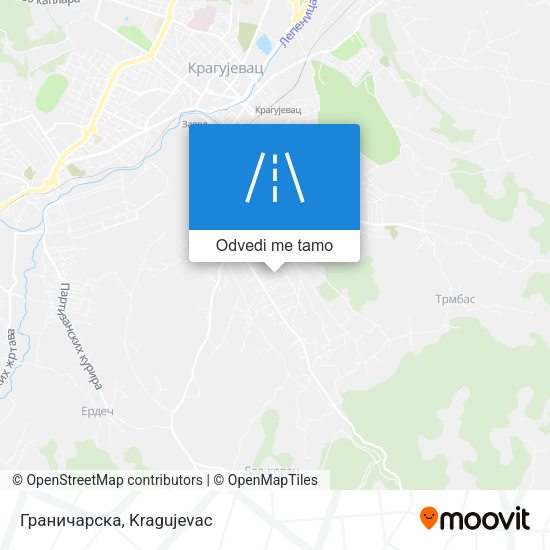 Граничарска mapa