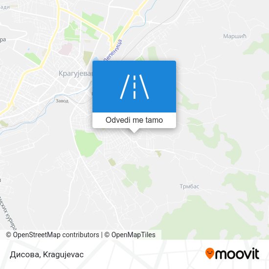 Дисова mapa