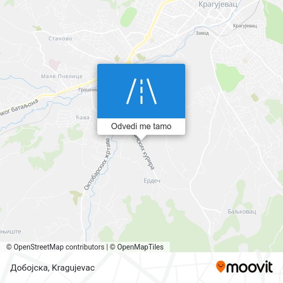 Добојска mapa
