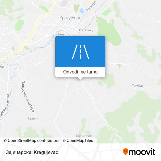 Зајечарска mapa