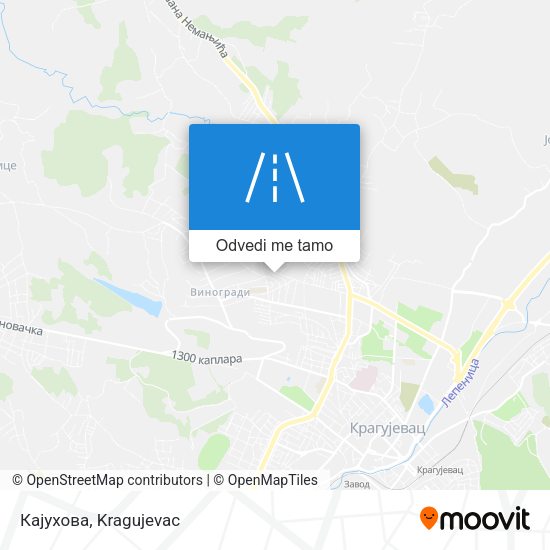 Кајухова mapa