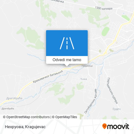 Нехруова mapa