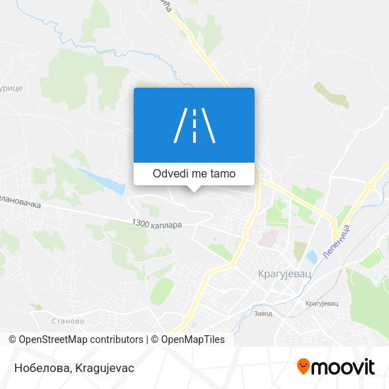 Нобелова mapa