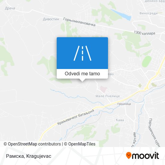 Рамска mapa