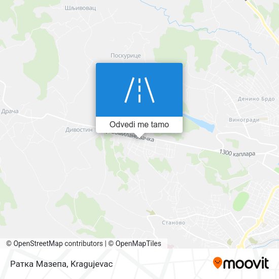 Ратка Мазепа mapa