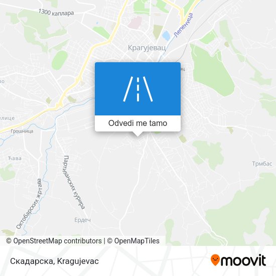 Скадарска mapa