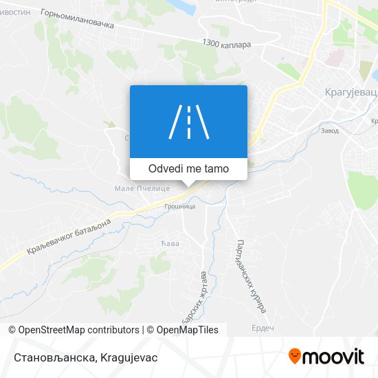 Становљанска mapa