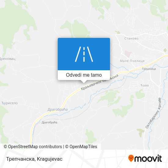 Трепчанска mapa