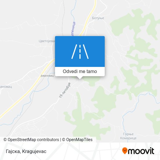 Гајска mapa