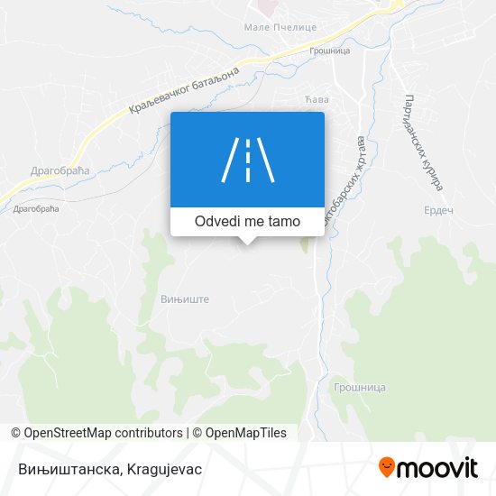 Вињиштанска mapa