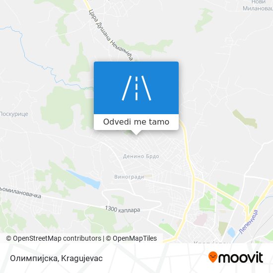 Олимпијска mapa