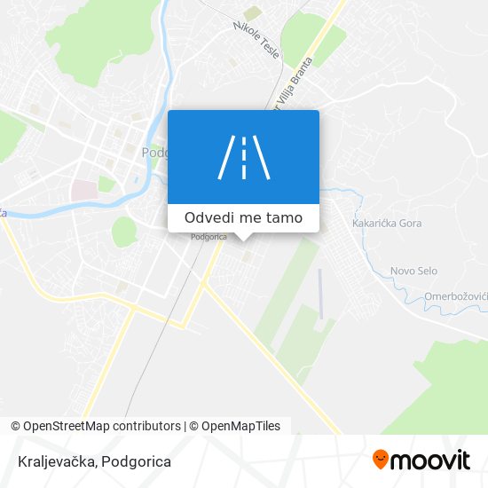 Kraljevačka mapa