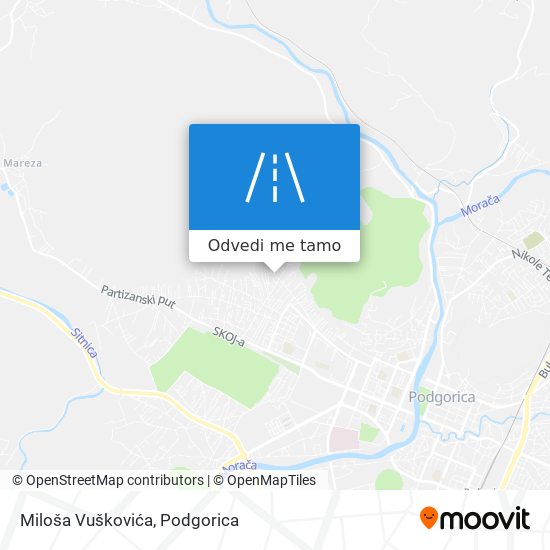 Miloša Vuškovića mapa