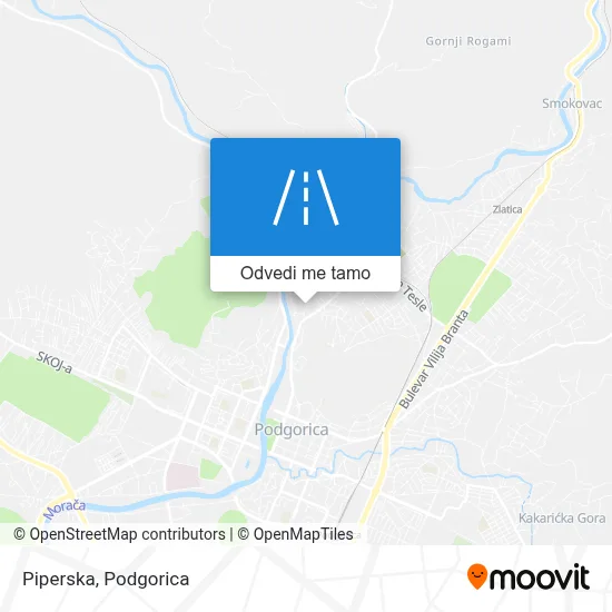 Piperska mapa
