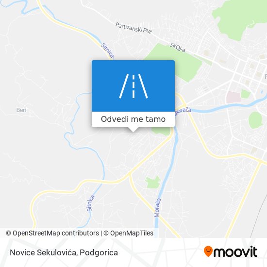Novice Sekulovića mapa