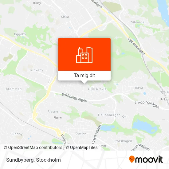 Sundbyberg karta
