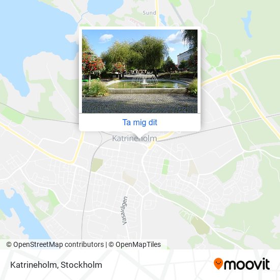 Katrineholm karta