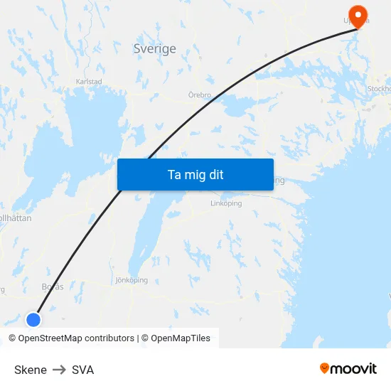 Skene to SVA map