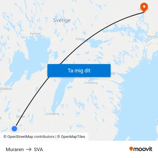 Muraren to SVA map