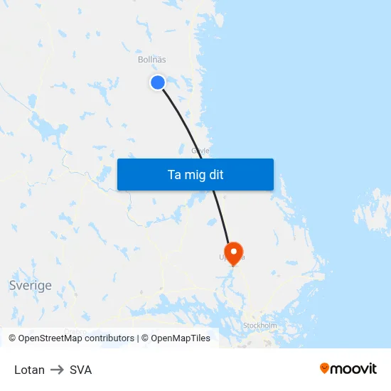 Lotan to SVA map