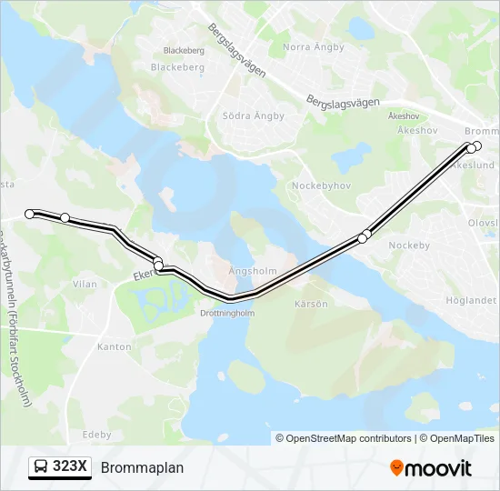 323X  Line Map