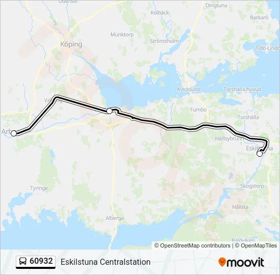 60932  Line Map