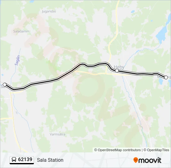 62139  Line Map
