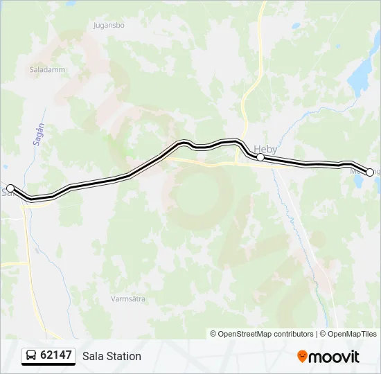 62147  Line Map
