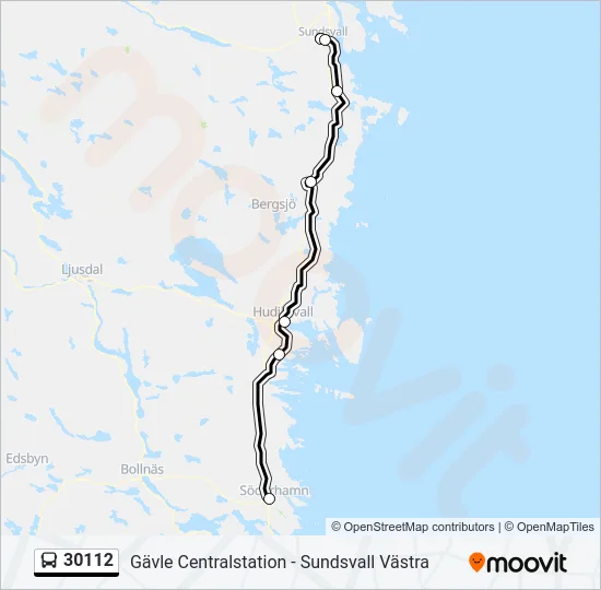 30112  Line Map