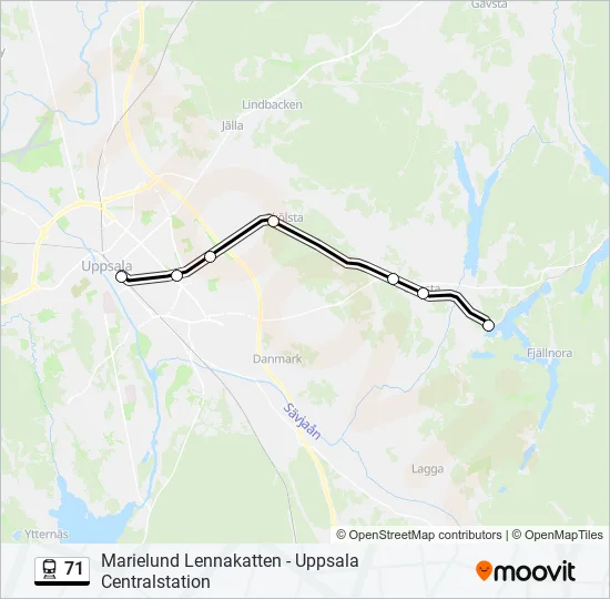 71  Line Map