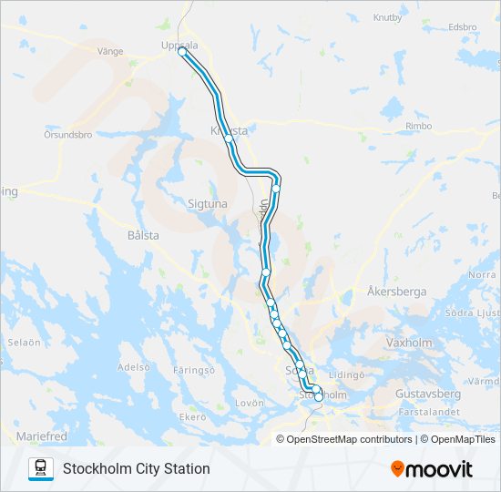 linje 40 Route: Schedules, Stops & Maps - Stockholm City Station (Updated)