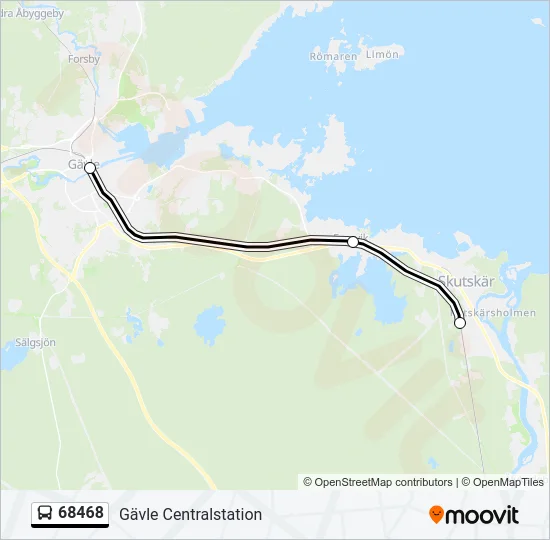 68468  Line Map