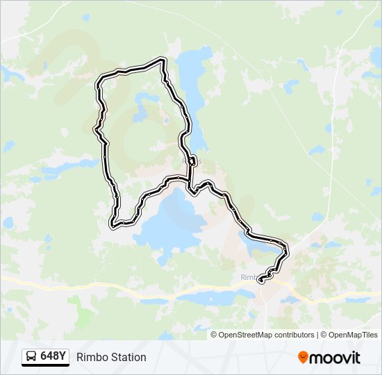 648Y  Line Map