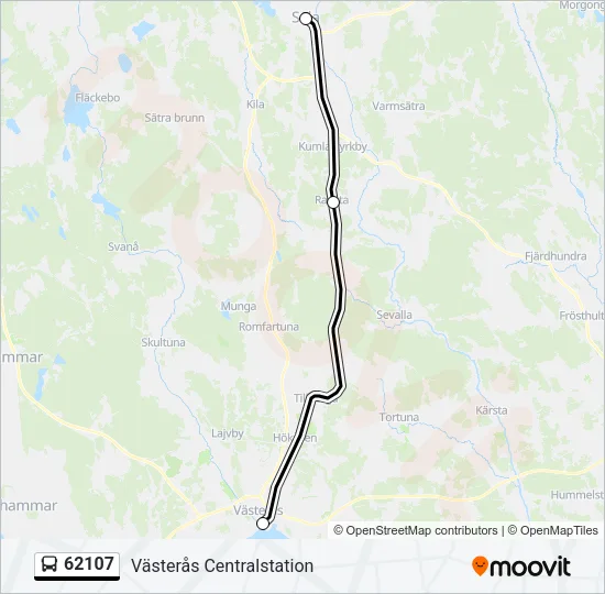 62107  Line Map
