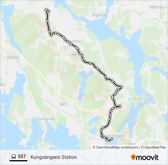 557  Line Map