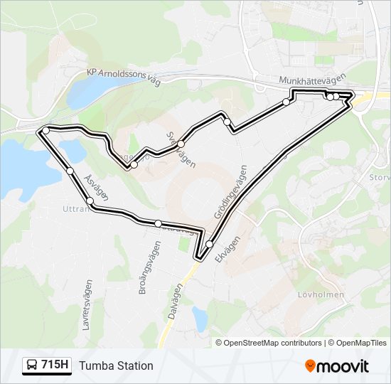 715H  Line Map