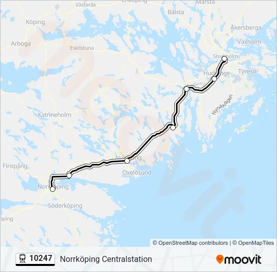 10247 Train Line Map